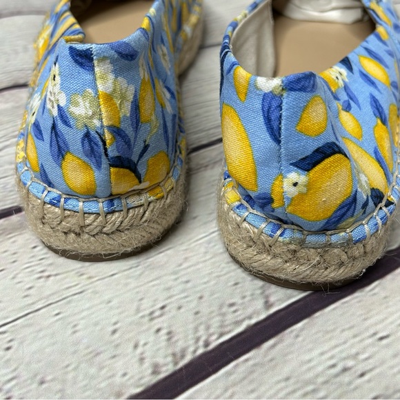 ANN TAYLOR Lemon Espadrilles - Picture 6 of 10